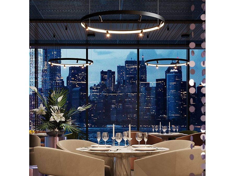 Подвесная люстра Odeon Light Fonda 4317/93L