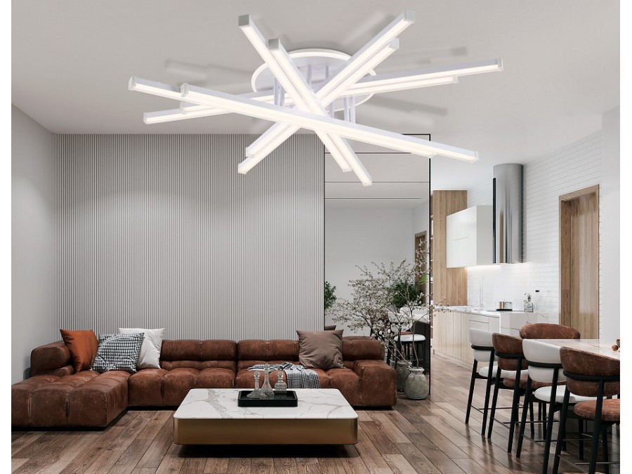 Люстра на штанге Ambrella Light COMFORT FL6275
