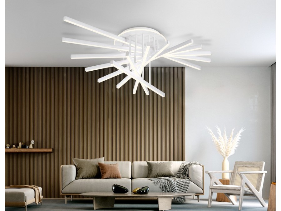 Люстра на штанге Ambrella Light COMFORT FL6291