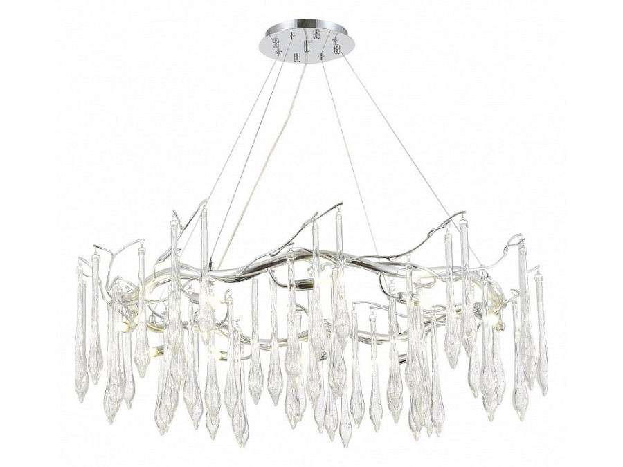Подвесная люстра ST-Luce Teardrops SL1660.103.12