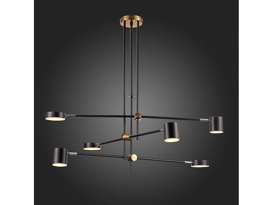 Люстра на штанге ST-Luce Rodrigo SL1604.432.06