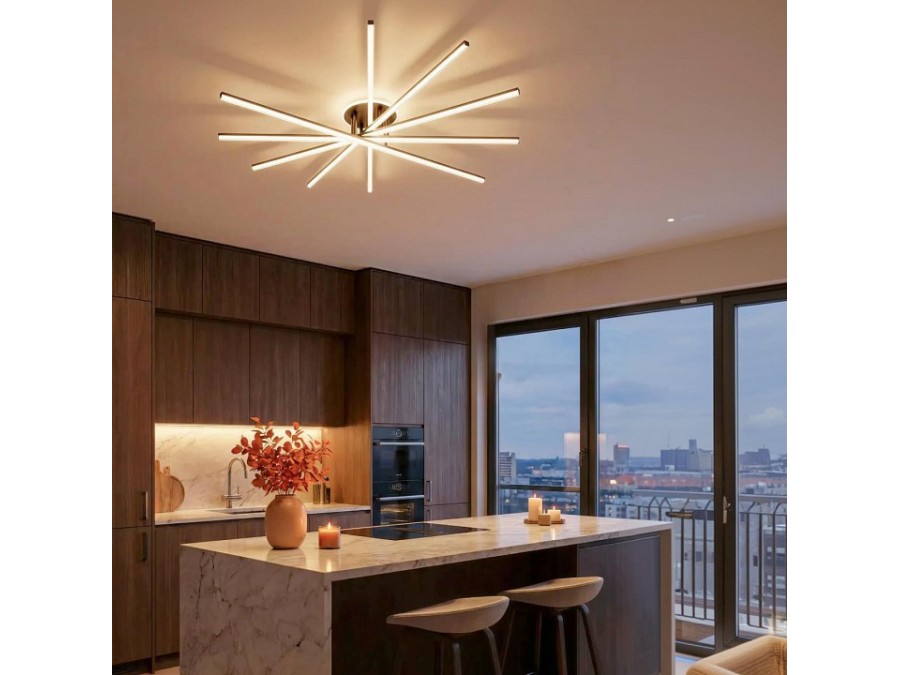 Потолочная люстра Citilux TRENT CL203651