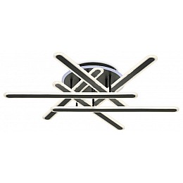 Потолочная люстра Ambrella Light FA FA8908