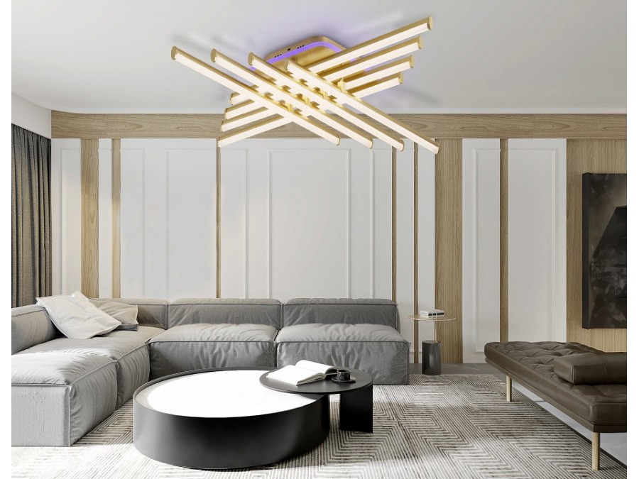 Люстра на штанге Ambrella Light COMFORT FL6263