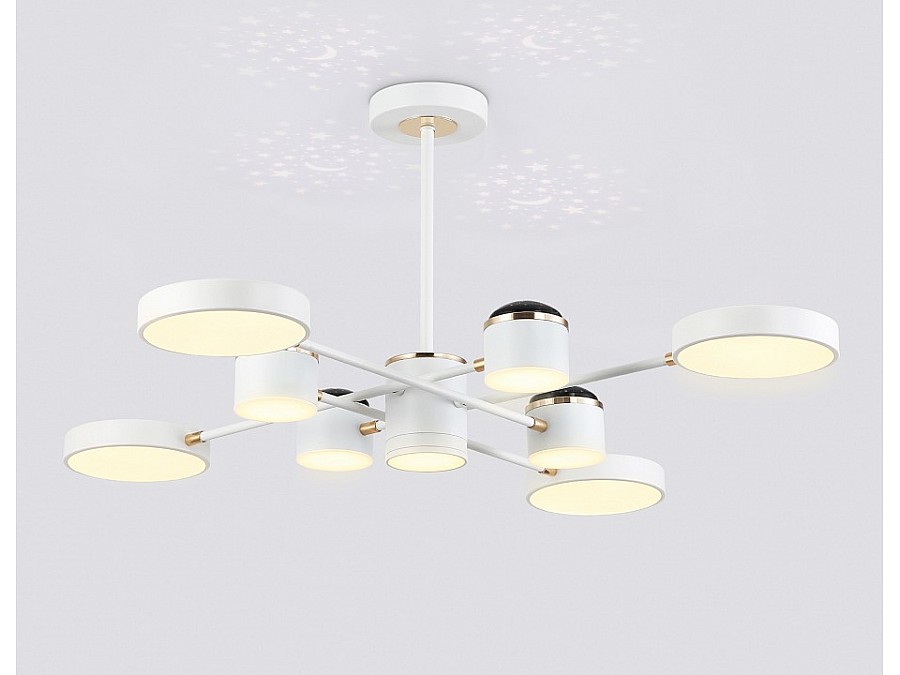 Люстра на штанге Ambrella Light FL FL51627