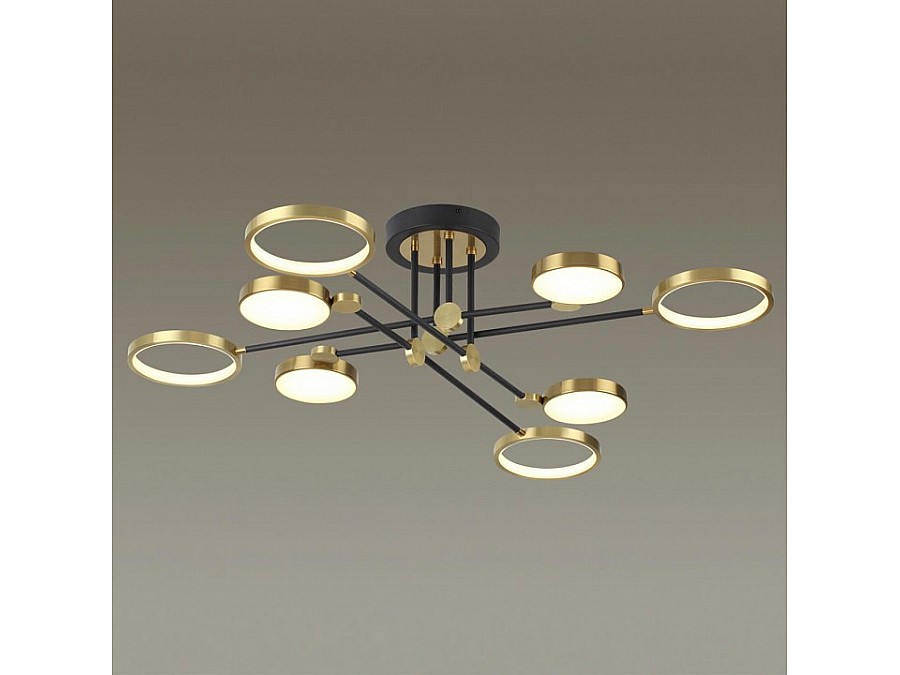 Люстра на штанге Odeon Light Denzel 4320/75CL