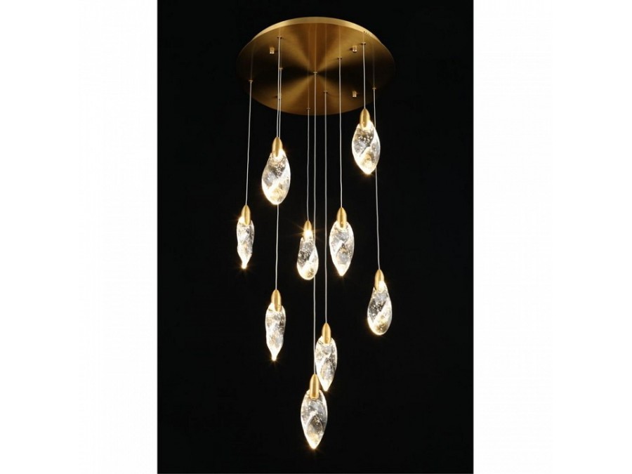 Подвесная люстра Aployt Julietta APL.083.06.27