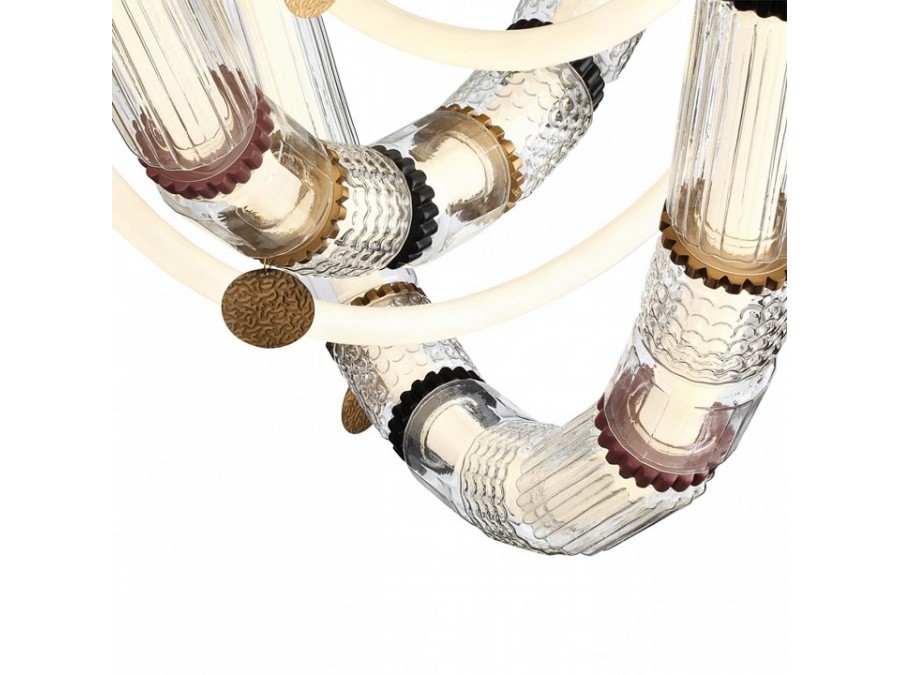 Потолочная люстра Odeon Light COLLIER 5455/80CL