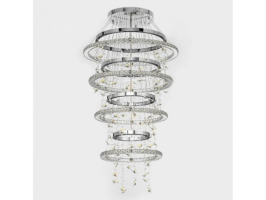 Подвесная люстра Citilux ETERA CL322090