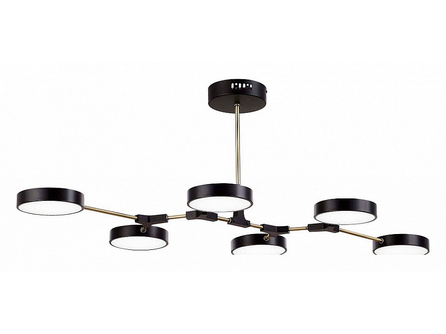 Люстра на штанге EVOLUCE Monta SLE6004-402-06