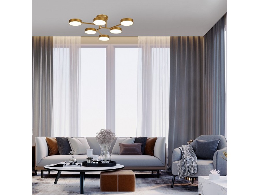 Люстра на штанге Escada 10295 10273/6LED