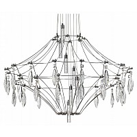 Подвесная люстра Odeon Light Flamenco 6699/51CL