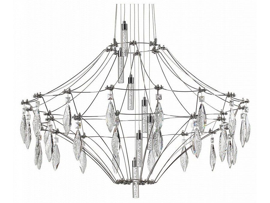Подвесная люстра Odeon Light Flamenco 6699/51CL