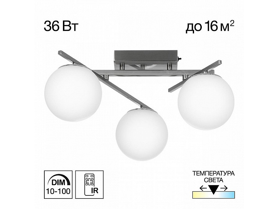 Потолочная люстра Citilux Dorsy CL223131