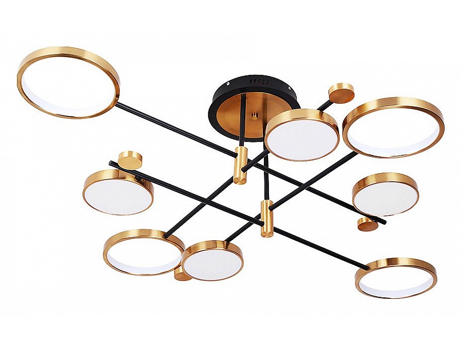 Люстра на штанге Arte Lamp Holly A1364PL-8PB