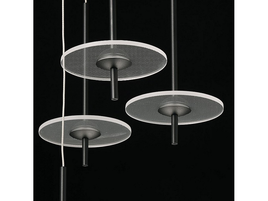 Подвесная люстра DeMarkt Ауксис 11 722013106