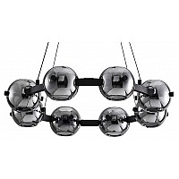 Подвесная люстра Arte Lamp Markab A2471LM-16BK