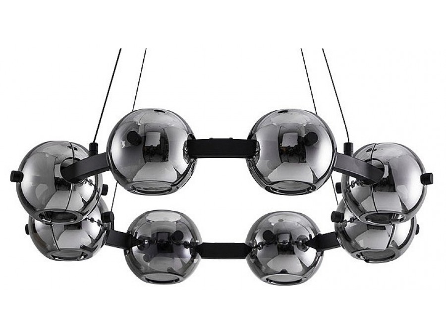 Подвесная люстра Arte Lamp Markab A2471LM-16BK