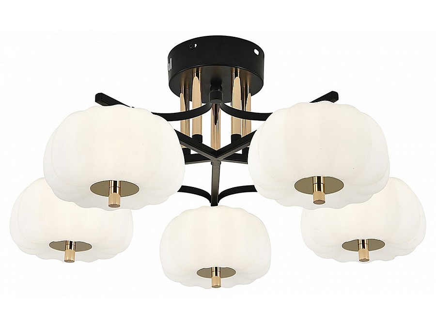 Люстра на штанге Escada Halma 10301/5LED
