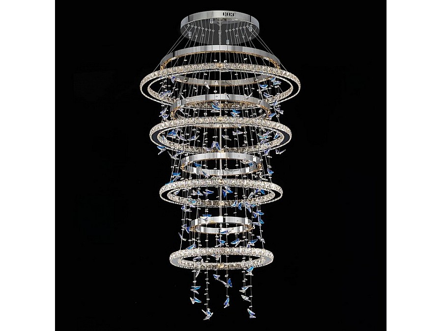 Подвесная люстра Citilux ETERA CL322090