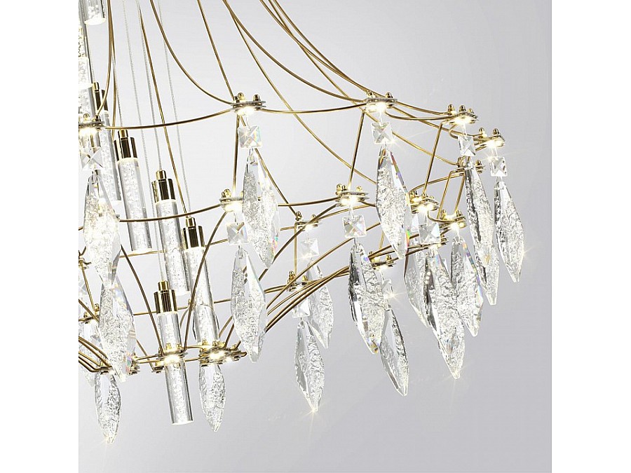 Подвесная люстра Odeon Light Flamenco 7000/51L