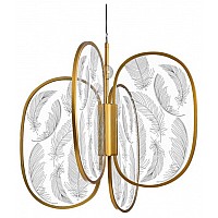 Подвесная люстра Odeon Light Piuma 6664/53L