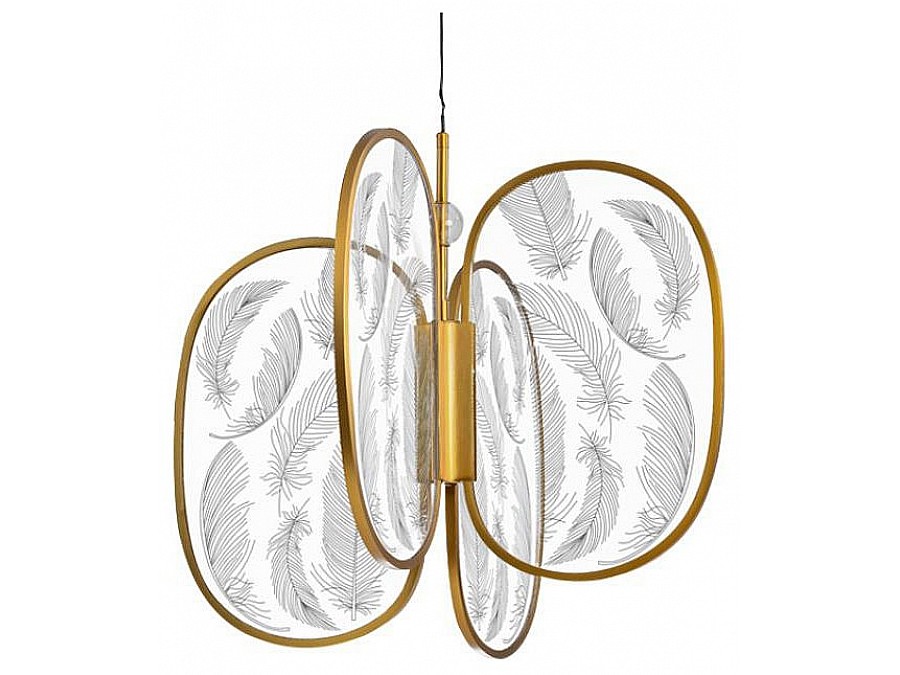 Подвесная люстра Odeon Light Piuma 6664/53L
