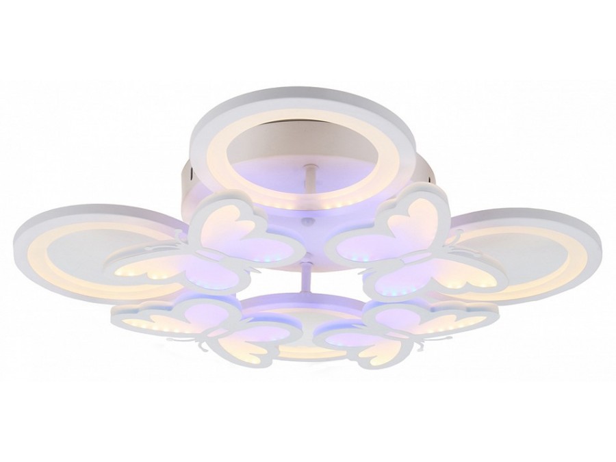 Люстра на штанге Escada BUTTERFLY 10272/8LED