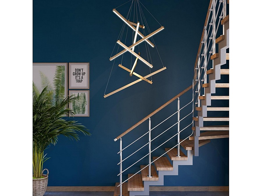 Подвесная люстра Odeon Light Cometa 3860/96L