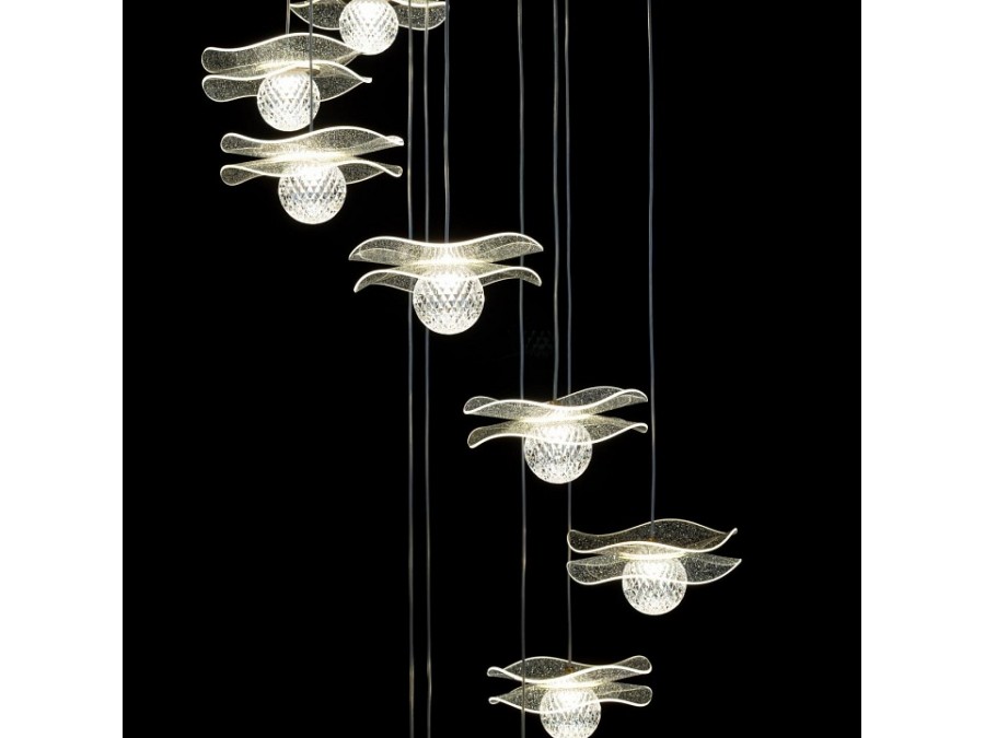 Подвесная люстра Citilux SIGNATURE CL247057