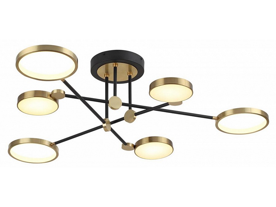 Люстра на штанге Odeon Light Denzel 4320/60CL