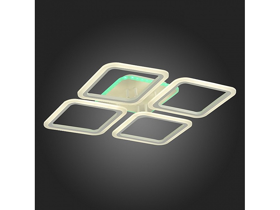 Потолочная люстра EVOLUCE Qutro SLE200452-04RGB