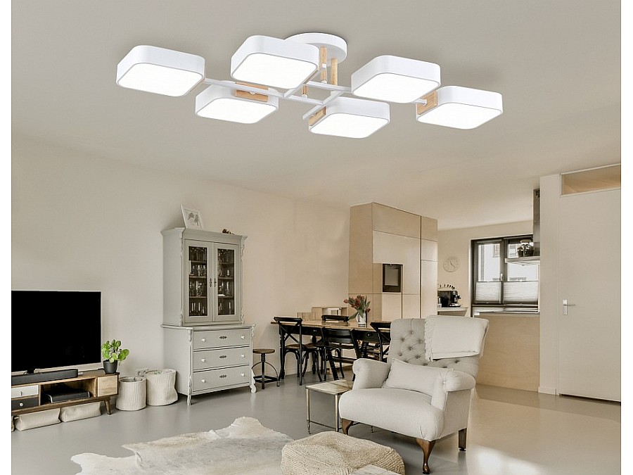 Потолочная люстра Ambrella Light FL FL4886