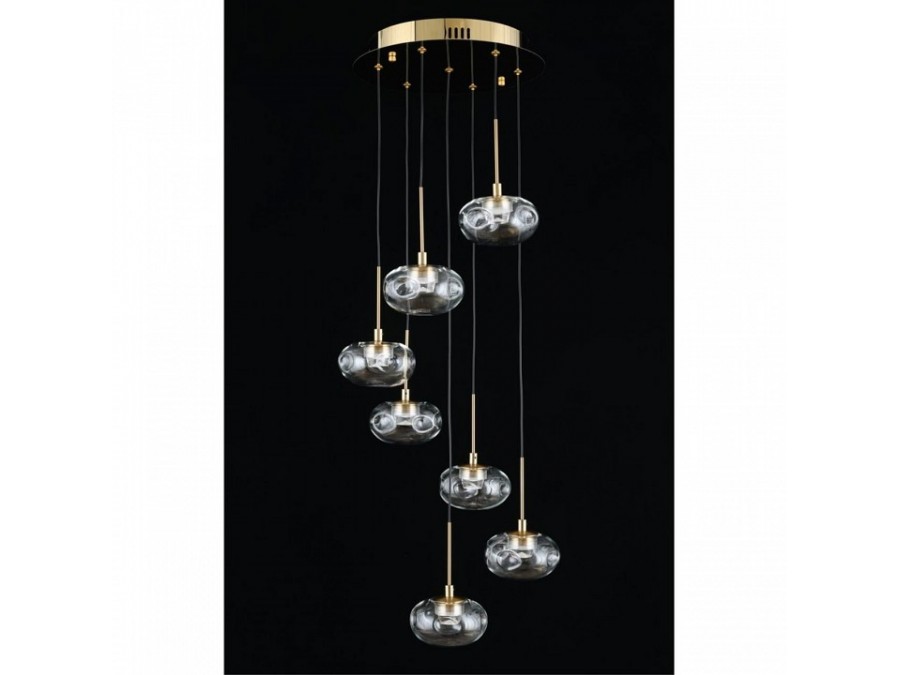 Подвесная люстра Aployt Sacha APL.073.06.07