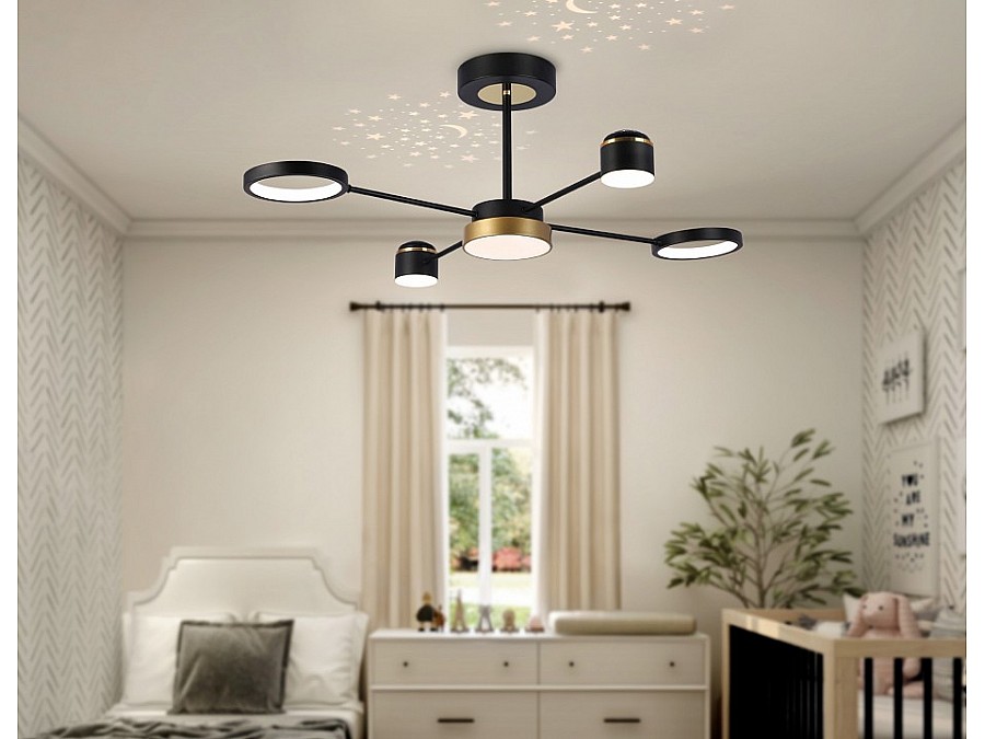 Люстра на штанге Ambrella Light FL FL51632