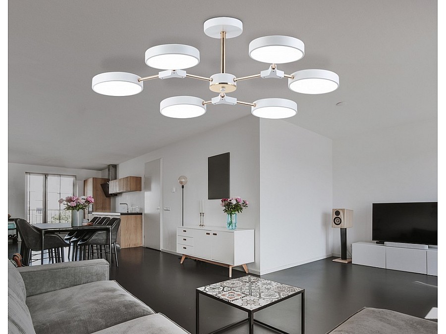 Люстра на штанге Ambrella Light FL FL516333