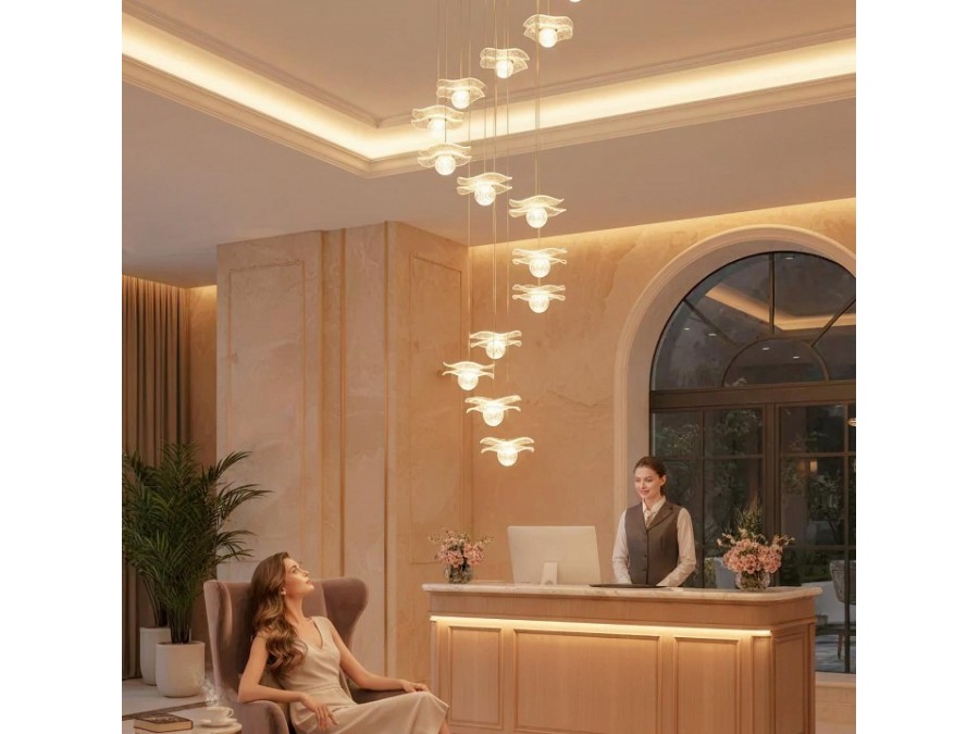 Подвесная люстра Citilux SIGNATURE CL247057