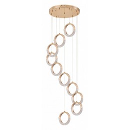 Подвесная люстра Arte Lamp Montana A7777SP-10GO