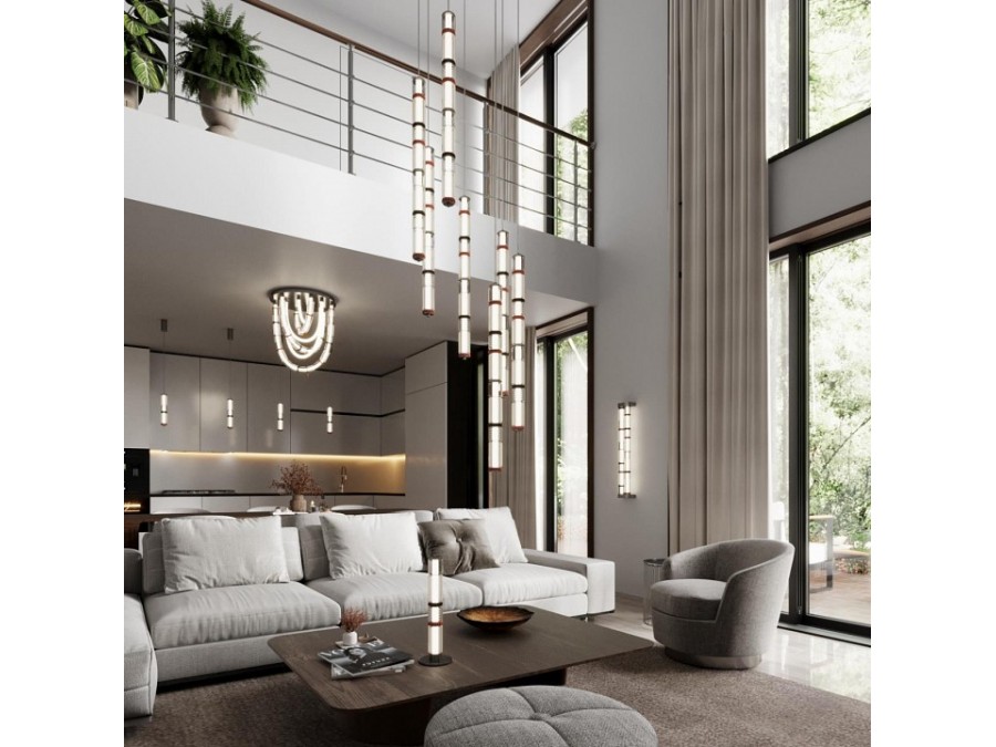 Потолочная люстра Odeon Light COLLIER 5456/80CL