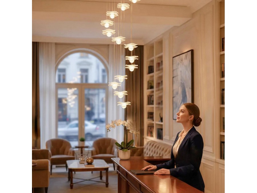 Подвесная люстра Citilux SIGNATURE CL247057