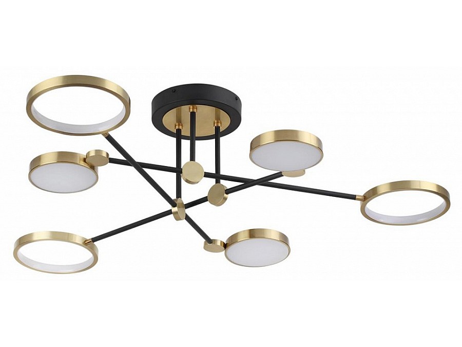 Люстра на штанге Odeon Light Denzel 4320/60CL