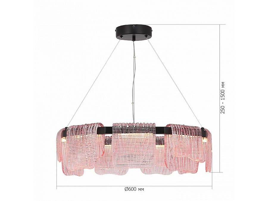 Подвесная люстра ST-Luce VOILE SL6021.403.54