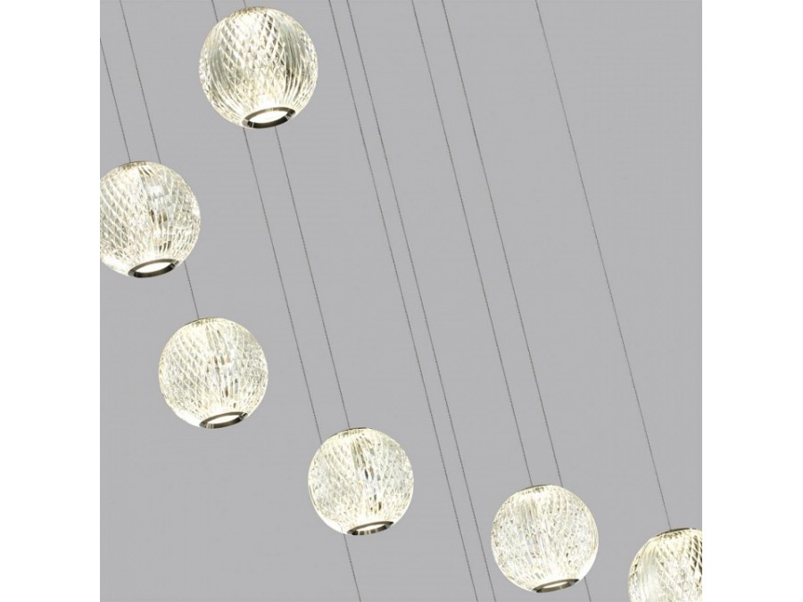 Подвесная люстра Odeon Light Crystal 5007/56L