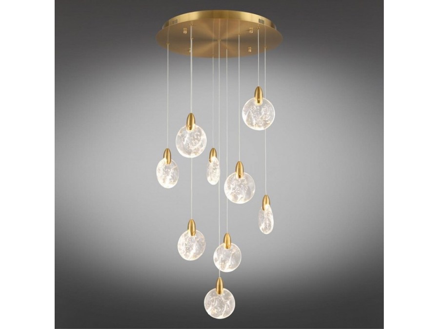 Подвесная люстра Aployt Liza APL.084.06.27