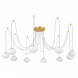 Подвесная люстра Citilux Atman Smart CL226A093