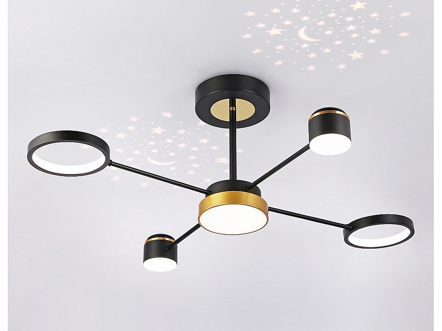 Люстра на штанге Ambrella Light FL FL51632