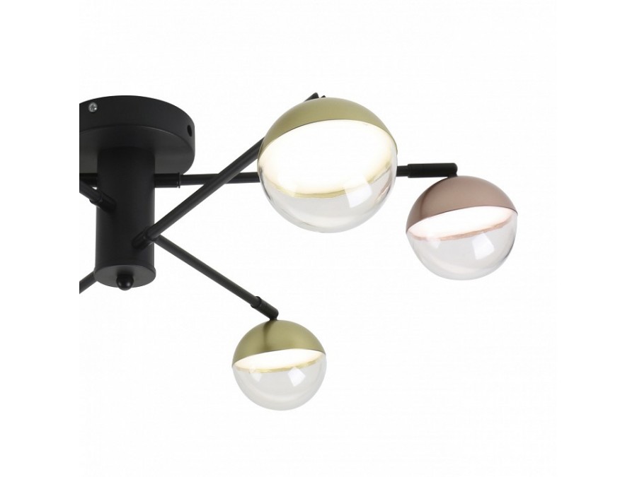 Люстра на штанге Escada DIVERSE 10271/6LED Gold/Copper