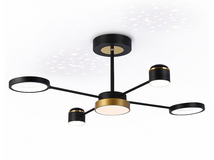 Люстра на штанге Ambrella Light FL FL51632
