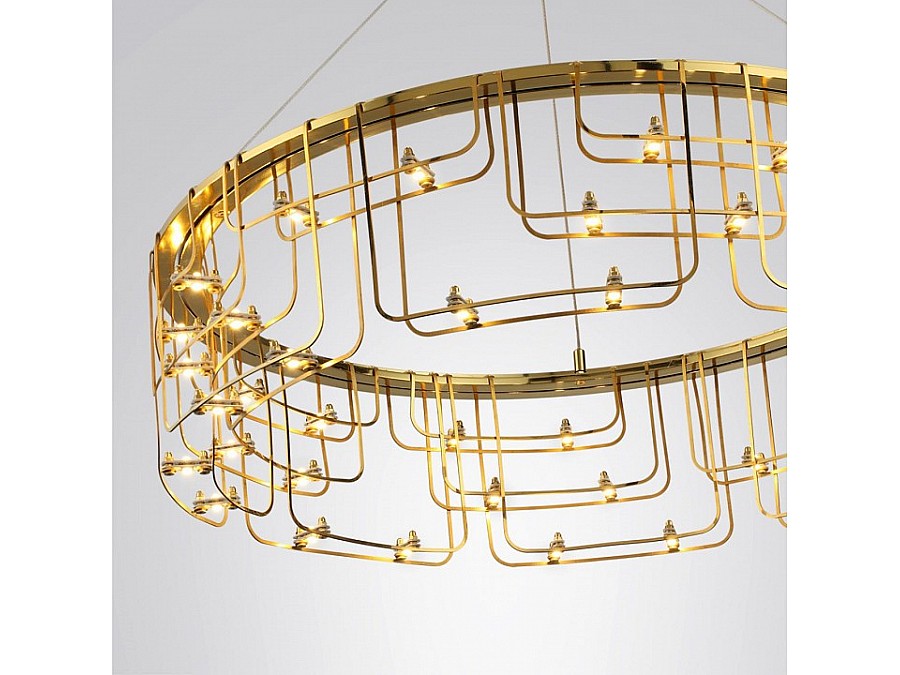 Подвесная люстра Odeon Light ZAHA 7060/44L
