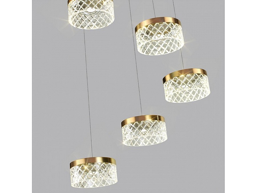 Подвесная люстра Odeon Light Fivre 5032/30L
